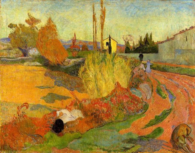 Paul Gauguin 0118法国画家保罗高更paul gauguin后印象主义风景人物田园自然静物油画装饰画