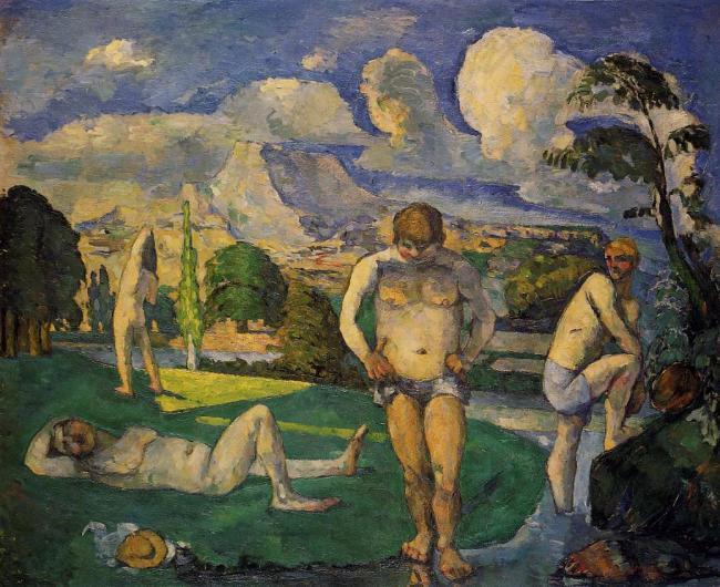 Paul Cézanne 0093法国画家保罗塞尚paul cezanne后印象派新印象派人物风景肖像静物油画装饰画