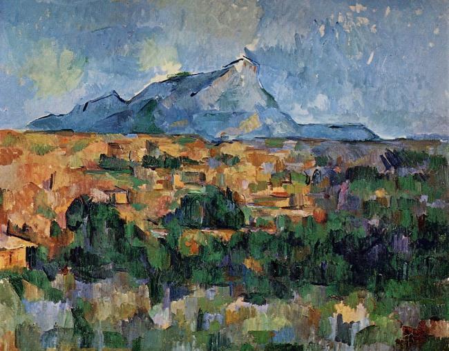 paul cézanne 0101法國畫家保羅塞尚paul cezanne後印象派新印象派