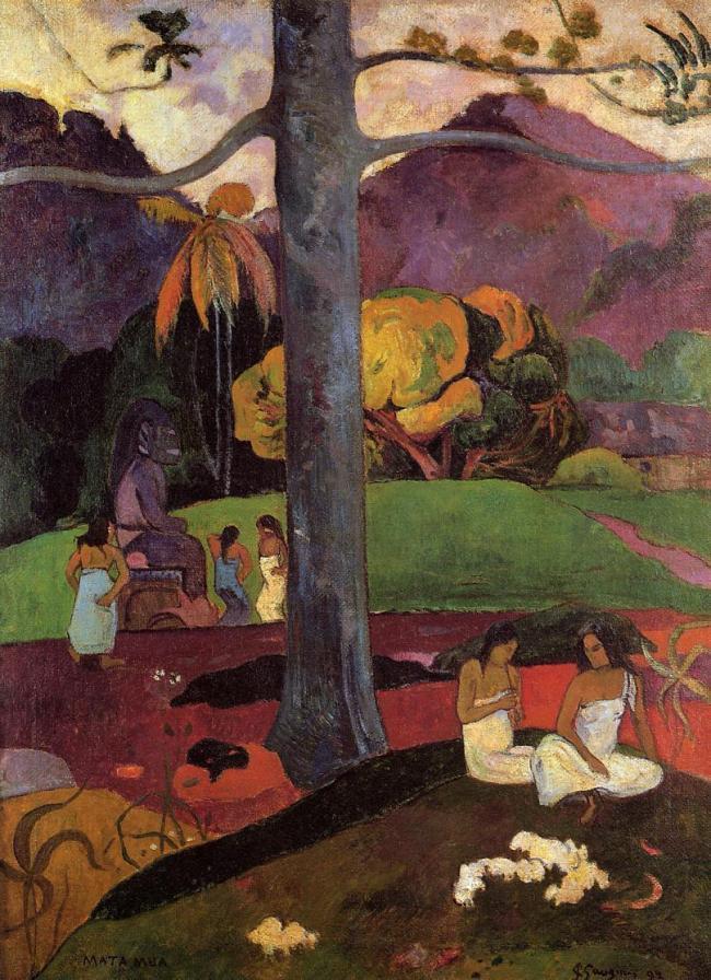 Paul Gauguin 0138法国画家保罗高更paul gauguin后印象主义风景人物田园自然静物油画装饰画
