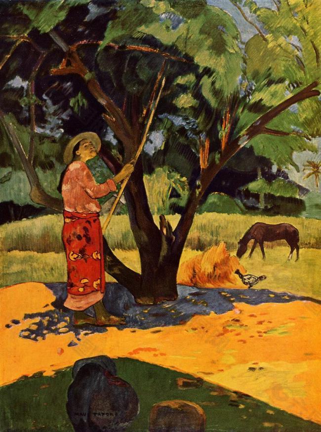 Paul Gauguin 0142法国画家保罗高更paul gauguin后印象主义风景人物田园自然静物油画装饰画