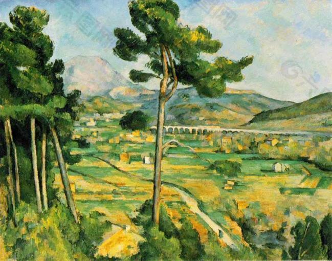 Paul Cézanne 0110法国画家保罗塞尚paul cezanne后印象派新印象派人物风景肖像静物油画装饰画