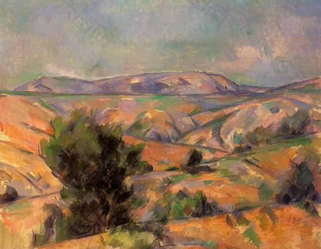 Paul Cézanne 0124法国画家保罗塞尚paul cezanne后印象派新印象派人物风景肖像静物油画装饰画