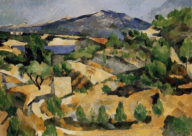 Paul Cézanne 0127法国画家保罗塞尚paul cezanne后印象派新印象派人物风景肖像静物油画装饰画