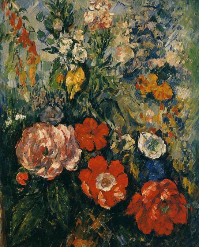 Paul Cézanne 0149法国画家保罗塞尚paul cezanne后印象派新印象派人物风景肖像静物油画装饰画