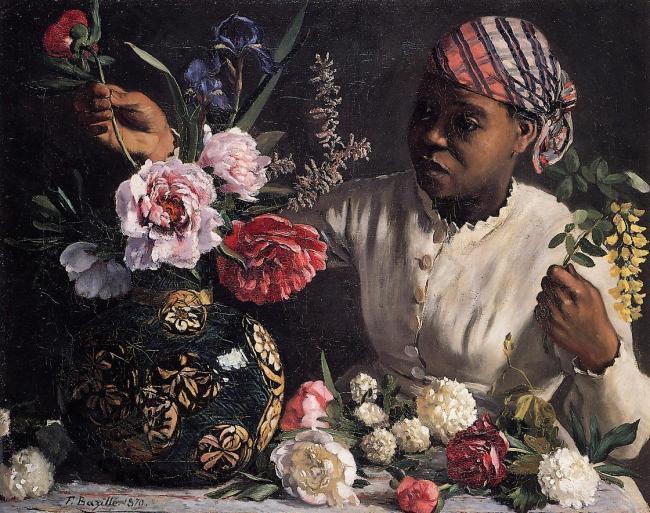 Jean Frédéric Bazille 0001法国画家弗雷德里克巴齐耶frederic bazille印象派人物风景人体静物油画装饰画