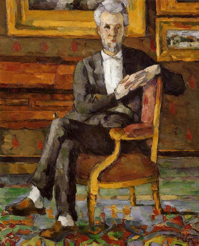 Paul Cézanne 0178法国画家保罗塞尚paul cezanne后印象派新印象派人物风景肖像静物油画装饰画