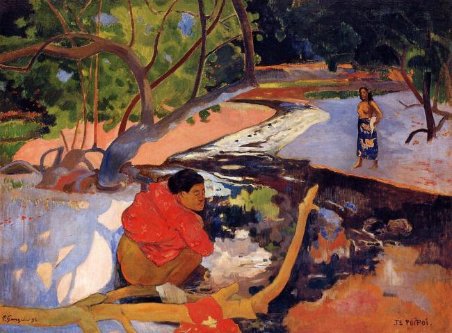 Paul Gauguin 0239法国画家保罗高更paul gauguin后印象主义风景人物田园自然静物油画装饰画