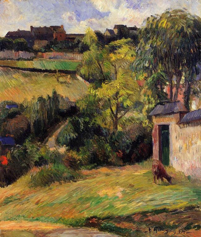 Paul Gauguin 0243法国画家保罗高更paul gauguin后印象主义风景人物田园自然静物油画装饰画