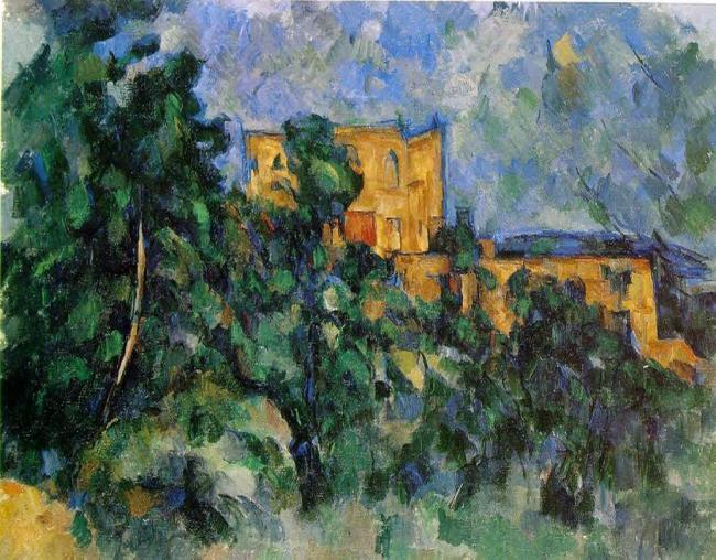 Paul Cézanne 0214法国画家保罗塞尚paul cezanne后印象派新印象派人物风景肖像静物油画装饰画