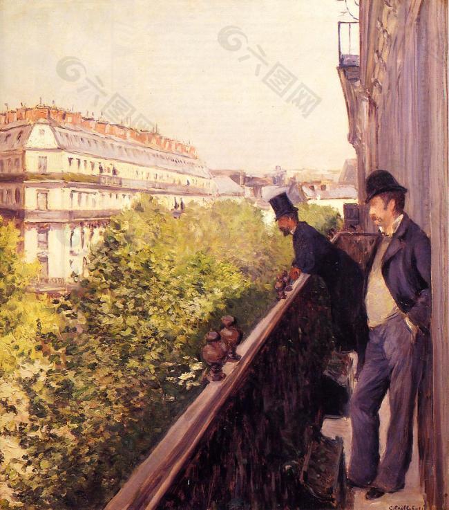 Gustave Caillebotte 0001法国画家古斯塔夫卡里伯特gustave caillebotte印象派人物风景肖像静物油画装饰画