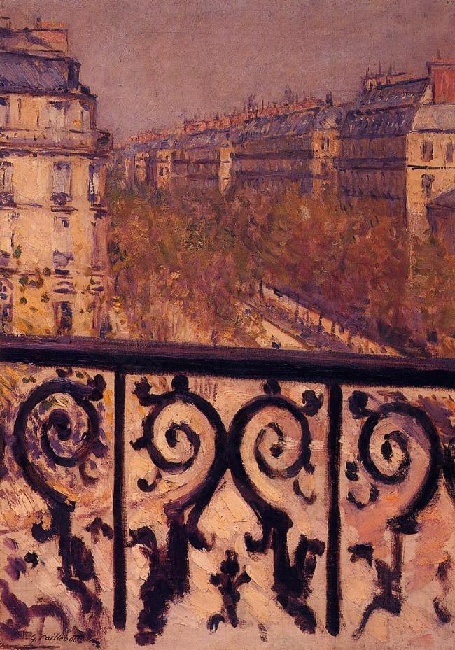 Gustave Caillebotte 0005法国画家古斯塔夫卡里伯特gustave caillebotte印象派人物风景肖像静物油画装饰画