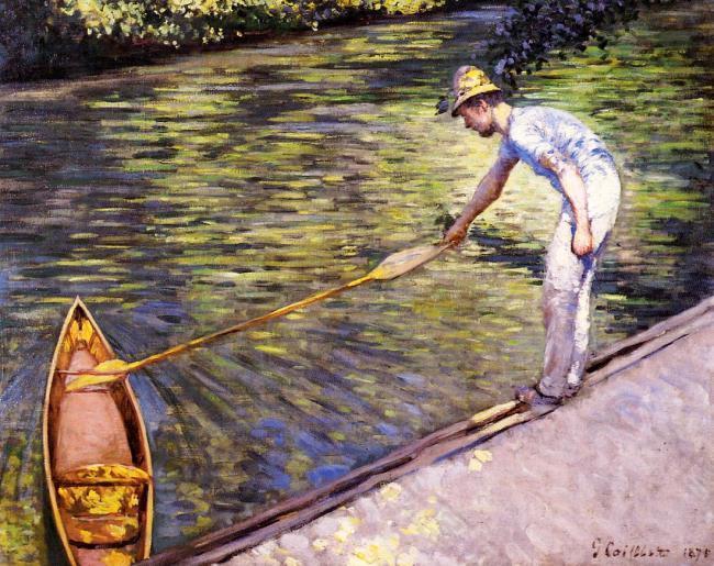 Gustave Caillebotte 0011法国画家古斯塔夫卡里伯特gustave caillebotte印象派人物风景肖像静物油画装饰画