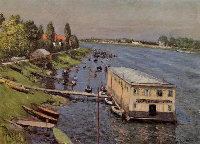 Gustave Caillebotte 0012法国画家古斯塔夫卡里伯特gustave caillebotte印象派人物风景肖像静物油画装饰画