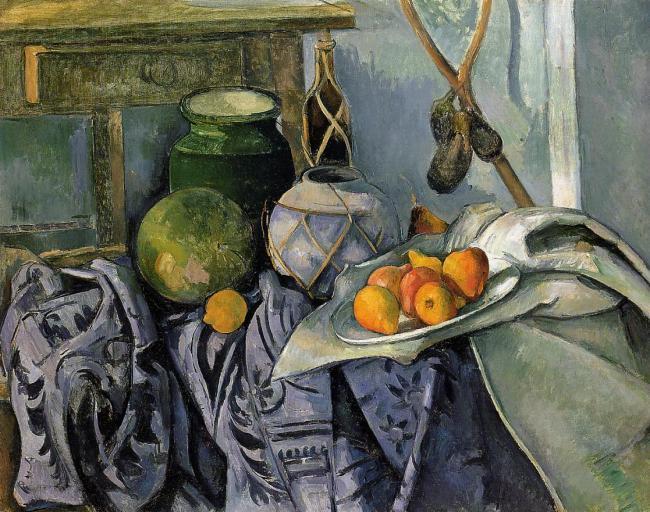 Paul Cézanne 0240法国画家保罗塞尚paul cezanne后印象派新印象派人物风景肖像静物油画装饰画