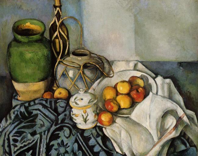 Paul Cézanne 0242法国画家保罗塞尚paul cezanne后印象派新印象派人物风景肖像静物油画装饰画