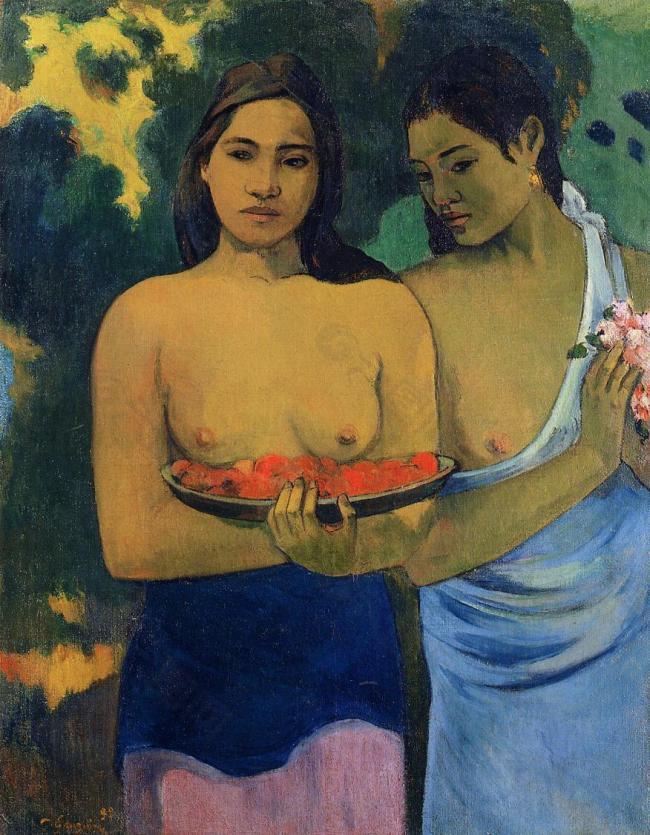 Paul Gauguin 0278法国画家保罗高更paul gauguin后印象主义风景人物田园自然静物油画装饰画