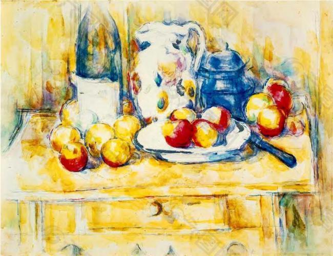 Paul Cézanne 0249法国画家保罗塞尚paul cezanne后印象派新印象派人物风景肖像静物油画装饰画