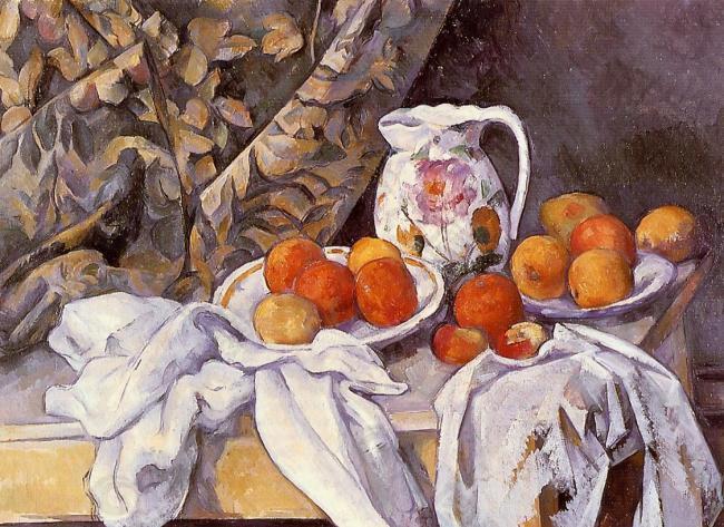 Paul Cézanne 0253法国画家保罗塞尚paul cezanne后印象派新印象派人物风景肖像静物油画装饰画