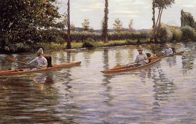 Gustave Caillebotte 0043法国画家古斯塔夫卡里伯特gustave caillebotte印象派人物风景肖像静物油画装饰画