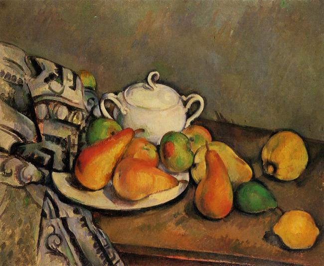 Paul Cézanne 0276法国画家保罗塞尚paul cezanne后印象派新印象派人物风景肖像静物油画装饰画
