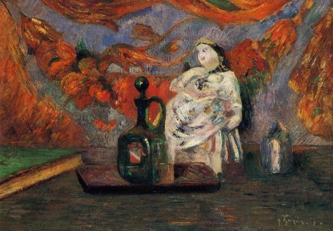 Paul Gauguin 0317法国画家保罗高更paul gauguin后印象主义风景人物田园自然静物油画装饰画