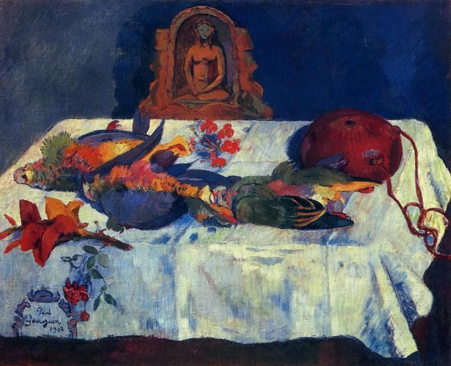 Paul Gauguin 0325法国画家保罗高更paul gauguin后印象主义风景人物田园自然静物油画装饰画