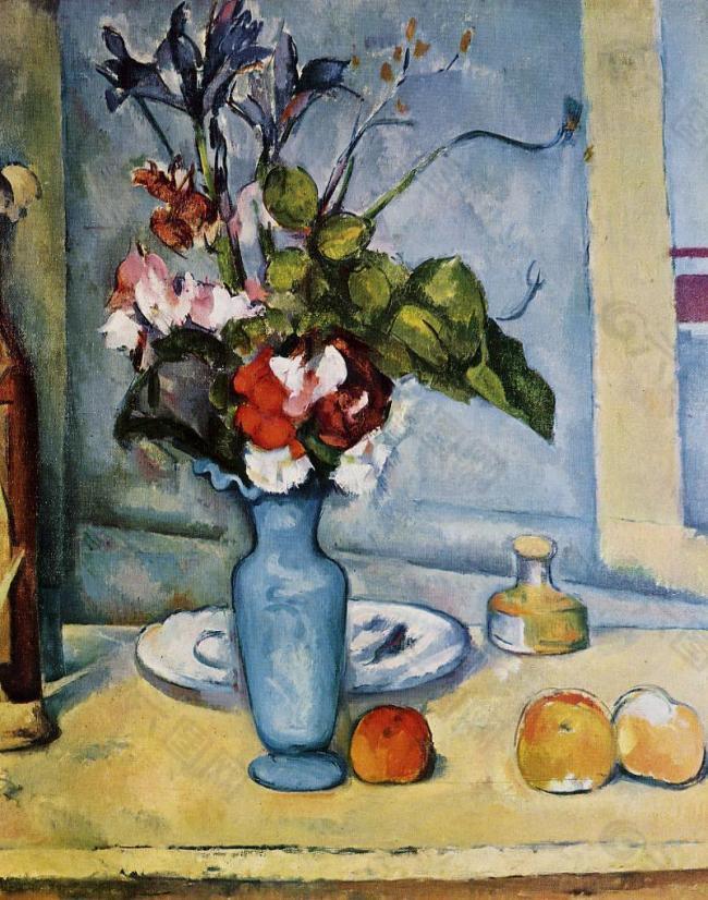 Paul Cézanne 0298法国画家保罗塞尚paul cezanne后印象派新印象派人物风景肖像静物油画装饰画