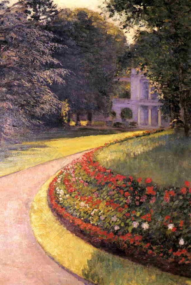 Gustave Caillebotte 0079法国画家古斯塔夫卡里伯特gustave caillebotte印象派人物风景肖像静物油画装饰画