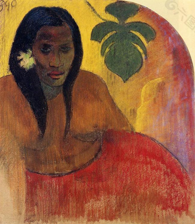 Paul Gauguin 0340法国画家保罗高更paul gauguin后印象主义风景人物田园自然静物油画装饰画