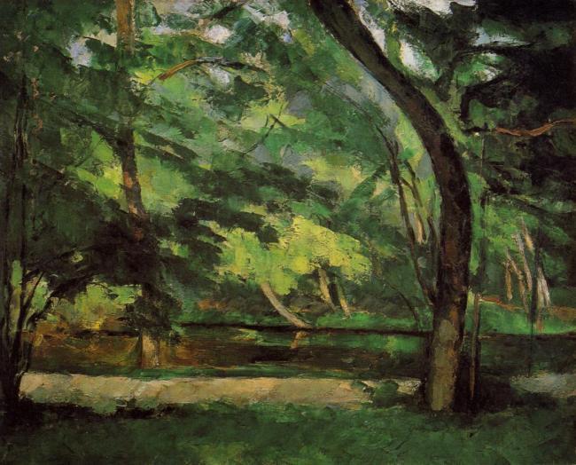 Paul Cézanne 0310法国画家保罗塞尚paul cezanne后印象派新印象派人物风景肖像静物油画装饰画