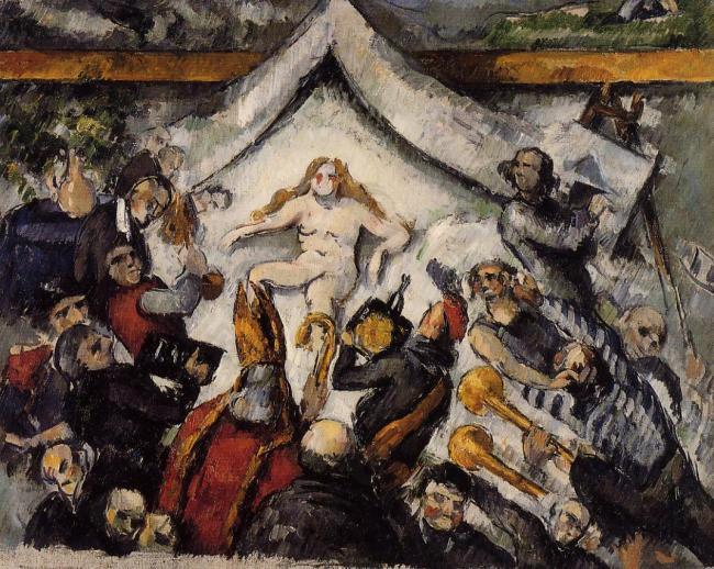 Paul Cézanne 0311法国画家保罗塞尚paul cezanne后印象派新印象派人物风景肖像静物油画装饰画