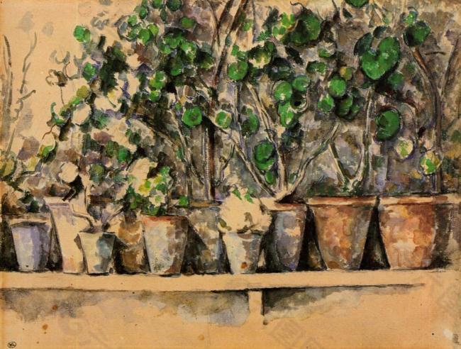 Paul Cézanne 0316法国画家保罗塞尚paul cezanne后印象派新印象派人物风景肖像静物油画装饰画