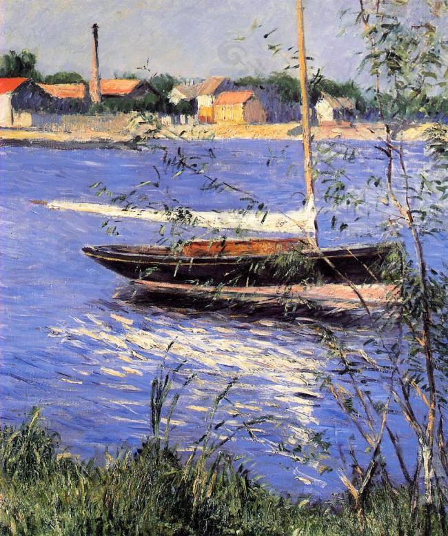 Gustave Caillebotte 0127法国画家古斯塔夫卡里伯特gustave caillebotte印象派人物风景肖像静物油画装饰画