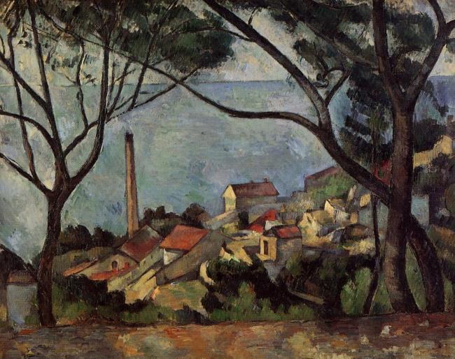 Paul Cézanne 0353法国画家保罗塞尚paul cezanne后印象派新印象派人物风景肖像静物油画装饰画