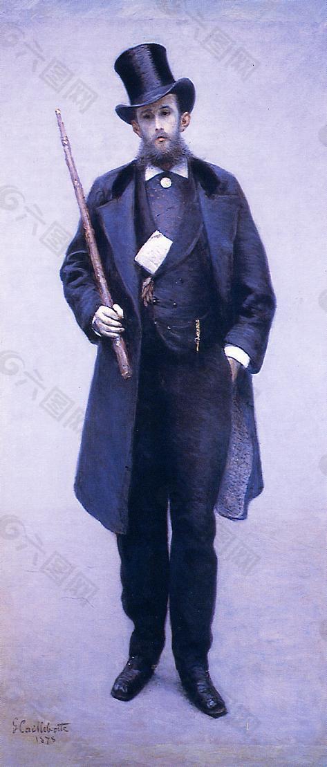 Gustave Caillebotte 0136法国画家古斯塔夫卡里伯特gustave caillebotte印象派人物风景肖像静物油画装饰画