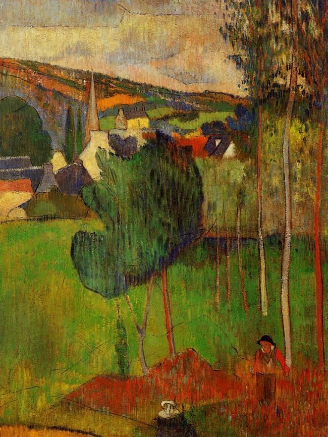 paul gauguin 0399法国画家保罗高更paul gauguin后印象主义风景人物