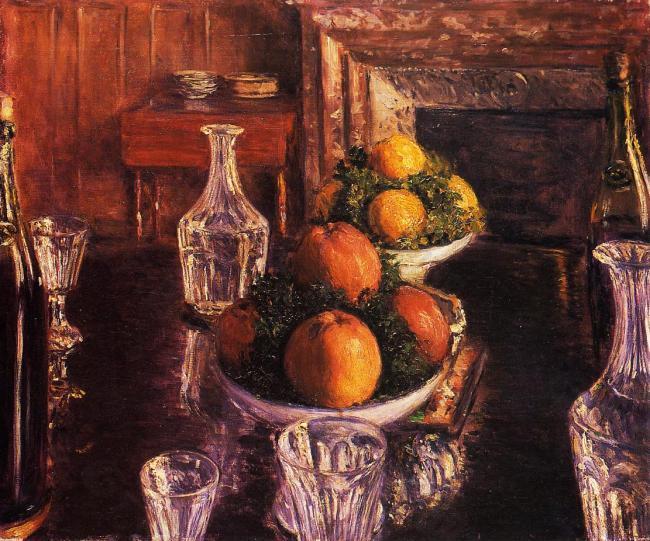 Gustave Caillebotte 0148法国画家古斯塔夫卡里伯特gustave caillebotte印象派人物风景肖像静物油画装饰画