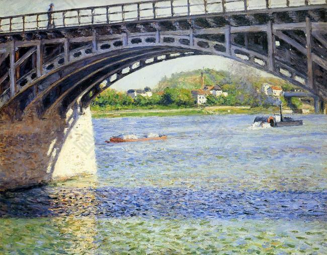 Gustave Caillebotte 0153法国画家古斯塔夫卡里伯特gustave caillebotte印象派人物风景肖像静物油画装饰画