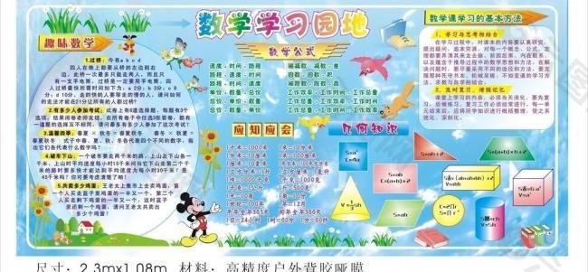 小学数学图片