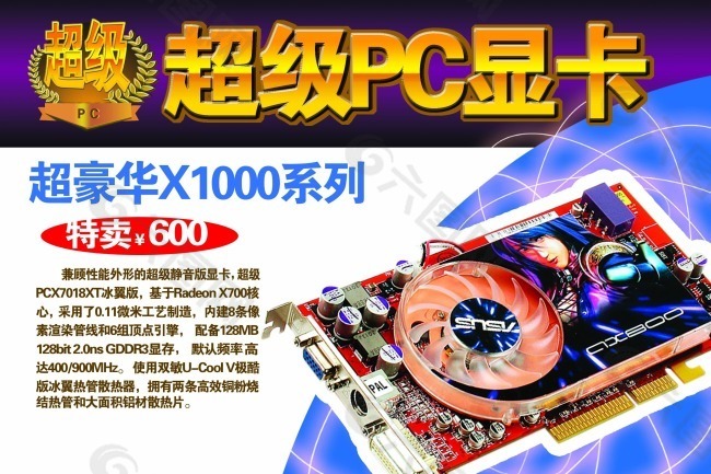 pop海报 PC显卡产品推介