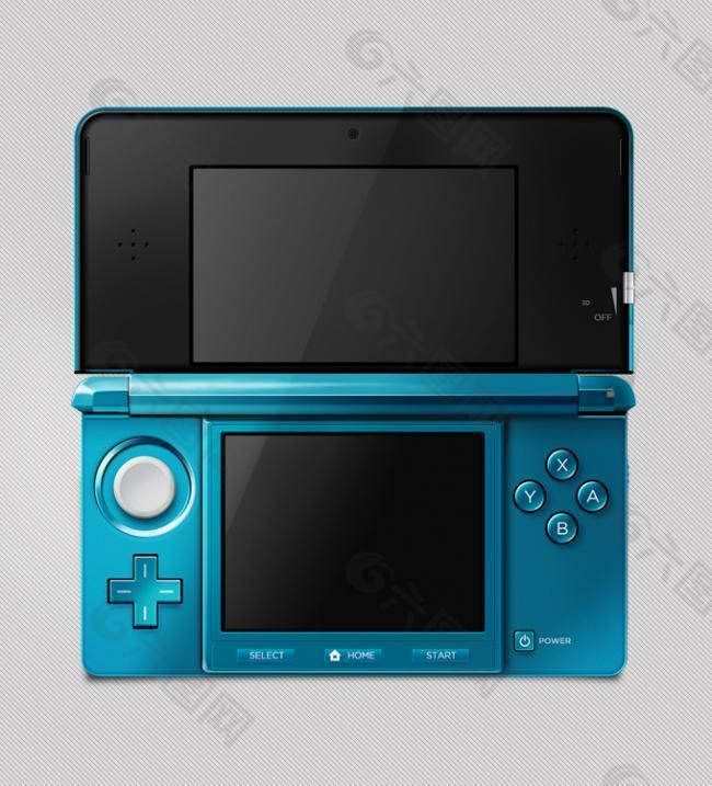 任天堂3DS PSD