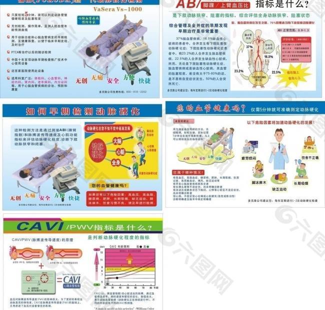 动脉硬化检测图片