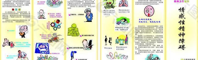 情感性精神障碍图片
