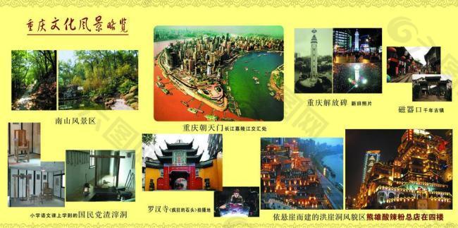 重庆文化展板图片
