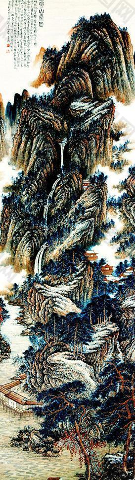 松风山堂图图片