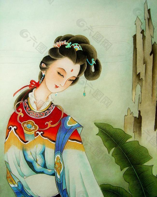 貂蝉头像图片