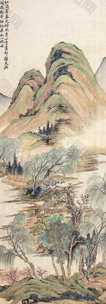 荆关林国图图片