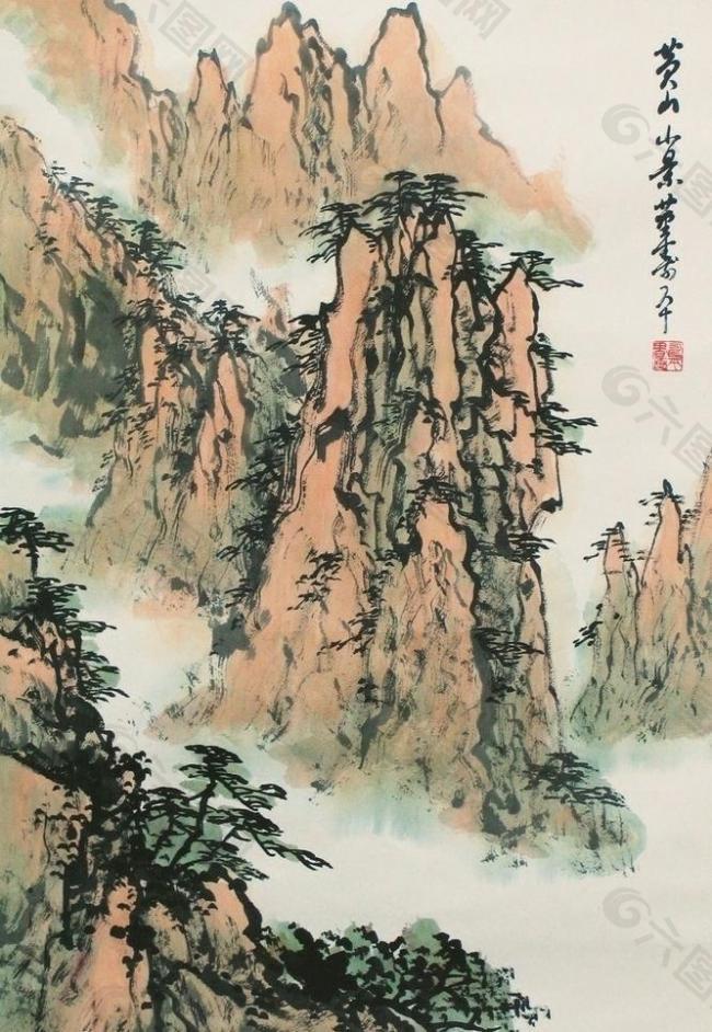 黄山山景图片