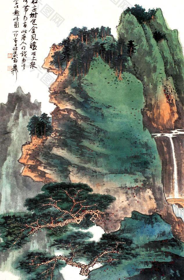 高山流水图片